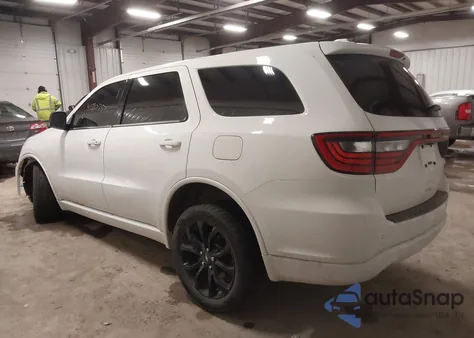 2019 Dodge Durango Gt Plus Awd from USA, damaged, VIN 1C4RDJDG5KC634088